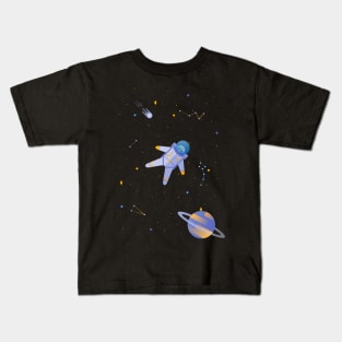 Lost in Vacuum Kids T-Shirt